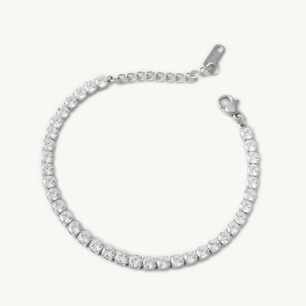 Silver Threader Necklace